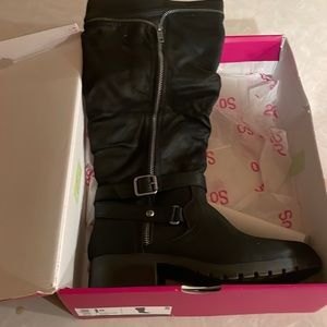 SO® Stonecrop Women's Knee-High Boots